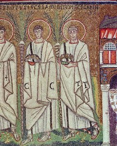 Procession of the Martyrs (detail)